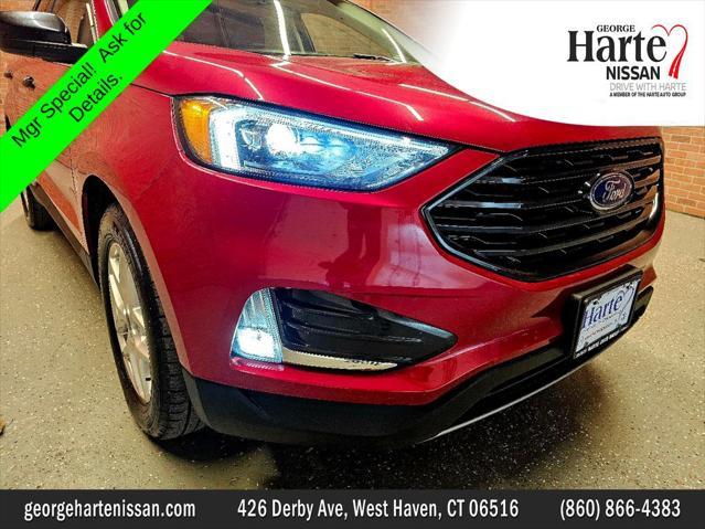 used 2022 Ford Edge car, priced at $21,988