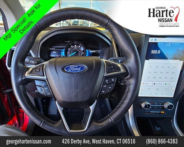 used 2022 Ford Edge car, priced at $21,988