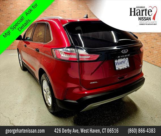 used 2022 Ford Edge car, priced at $21,988