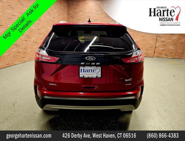 used 2022 Ford Edge car, priced at $21,988