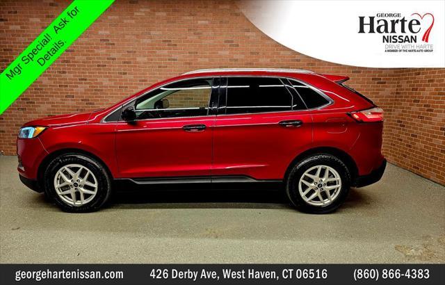 used 2022 Ford Edge car, priced at $21,988