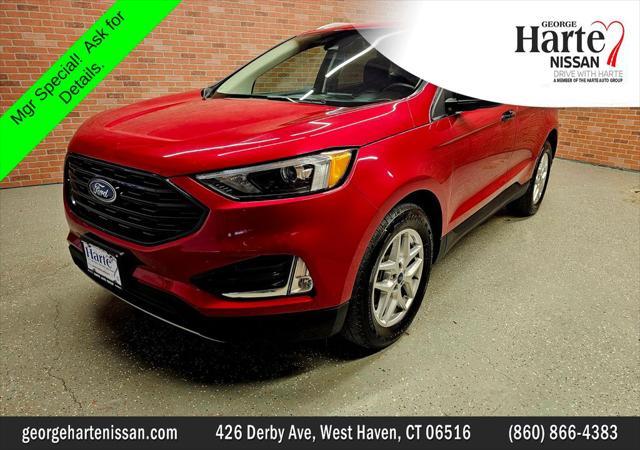 used 2022 Ford Edge car, priced at $21,988