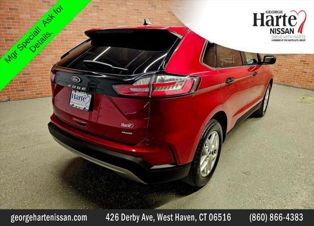 used 2022 Ford Edge car, priced at $21,988