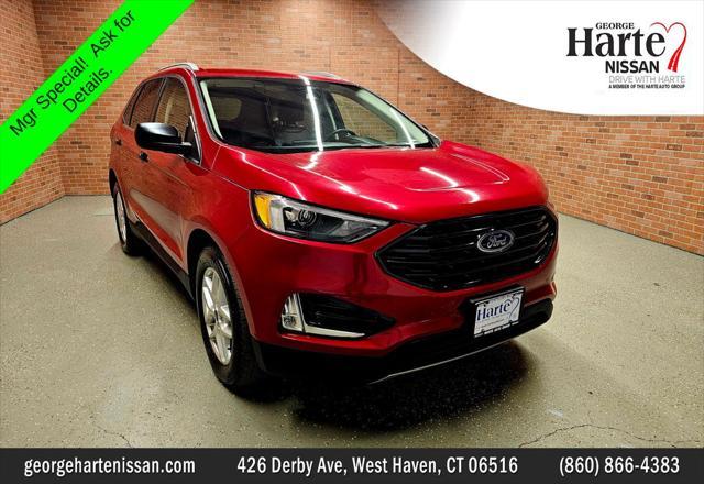 used 2022 Ford Edge car, priced at $21,988