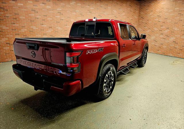 used 2022 Nissan Frontier car, priced at $32,997