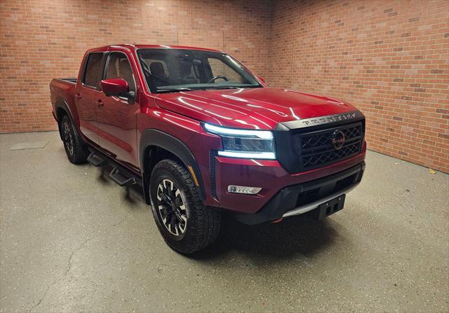 used 2022 Nissan Frontier car, priced at $32,997