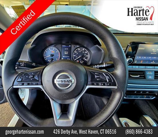 used 2022 Nissan Altima car, priced at $17,867