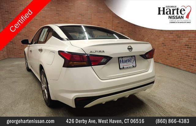 used 2022 Nissan Altima car, priced at $17,867