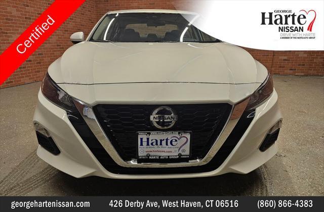 used 2022 Nissan Altima car, priced at $17,867