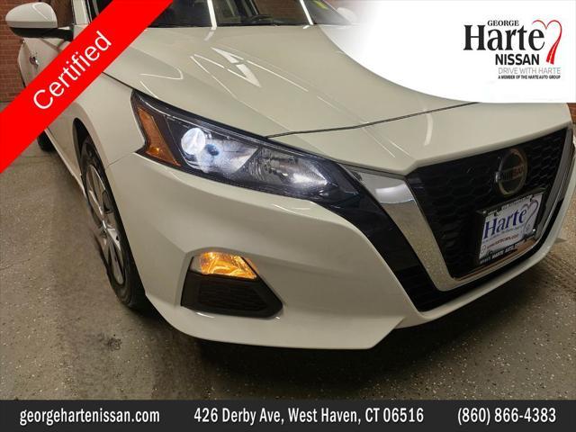 used 2022 Nissan Altima car, priced at $17,867