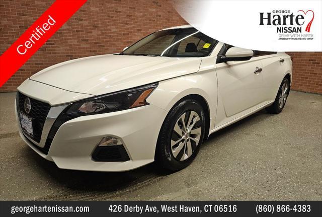 used 2022 Nissan Altima car, priced at $17,867