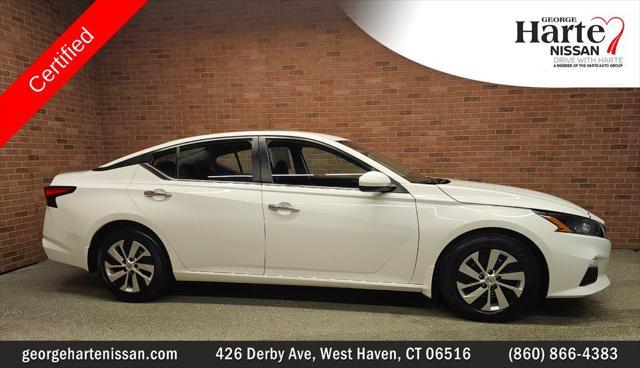 used 2022 Nissan Altima car, priced at $17,867