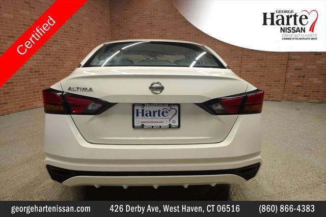 used 2022 Nissan Altima car, priced at $17,867