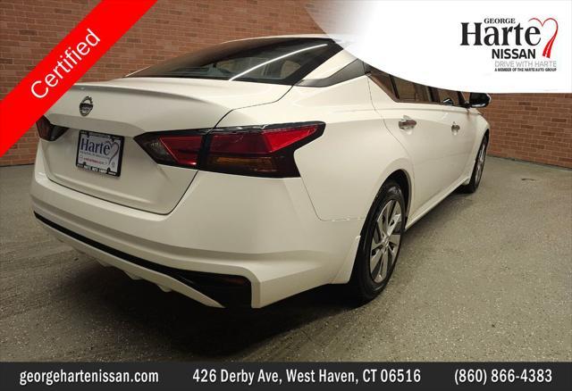 used 2022 Nissan Altima car, priced at $17,867