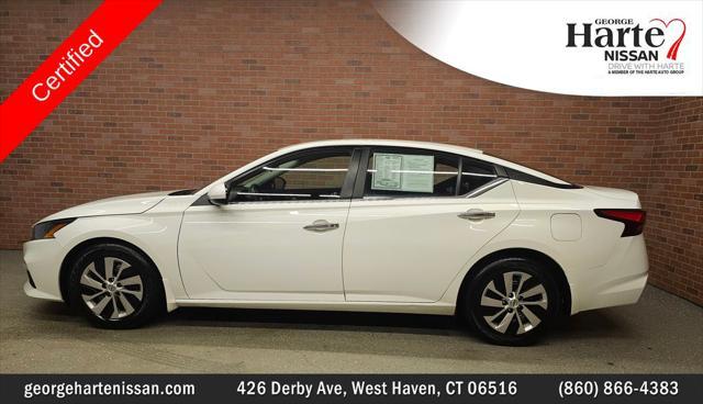 used 2022 Nissan Altima car, priced at $17,867