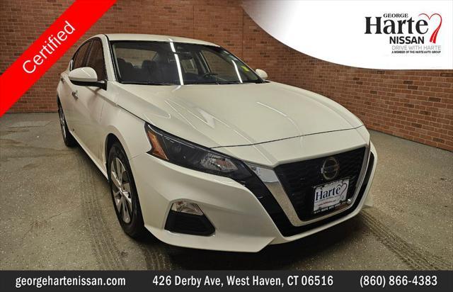 used 2022 Nissan Altima car, priced at $17,991