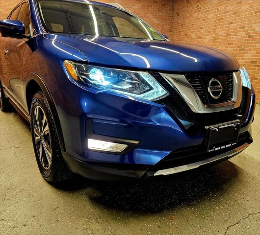 used 2017 Nissan Rogue car, priced at $15,851