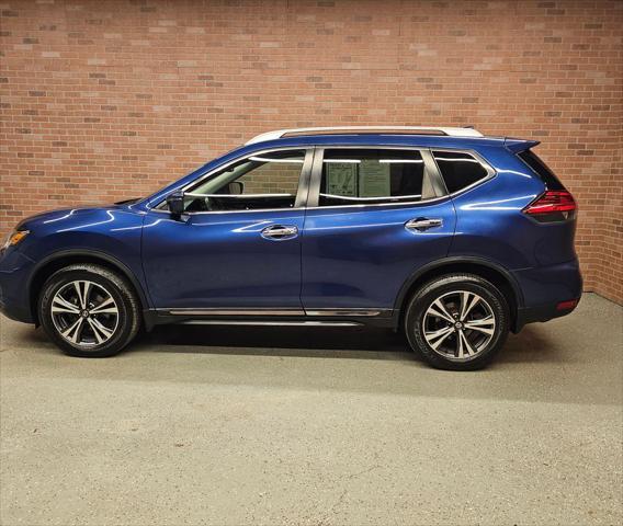 used 2017 Nissan Rogue car, priced at $15,851