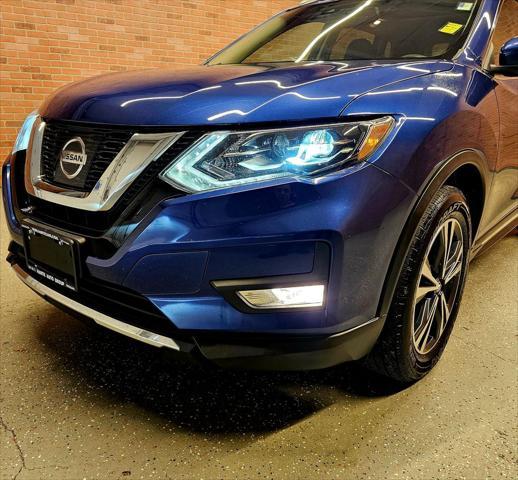 used 2017 Nissan Rogue car, priced at $15,851