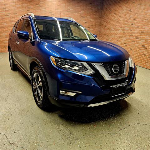 used 2017 Nissan Rogue car, priced at $15,851