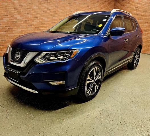 used 2017 Nissan Rogue car, priced at $15,851