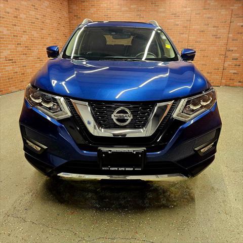 used 2017 Nissan Rogue car, priced at $15,851