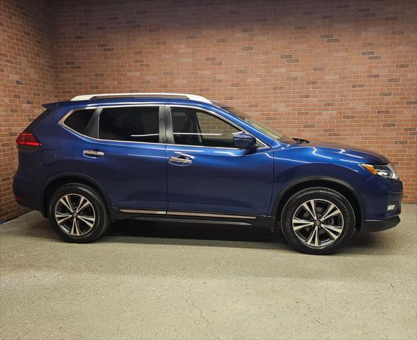 used 2017 Nissan Rogue car, priced at $15,851