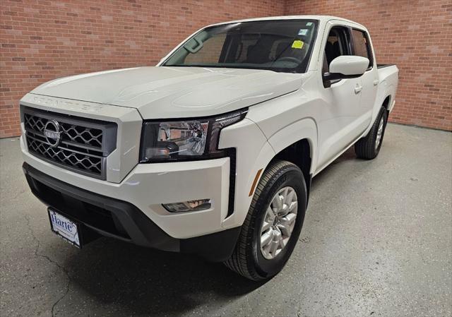 used 2023 Nissan Frontier car, priced at $31,999