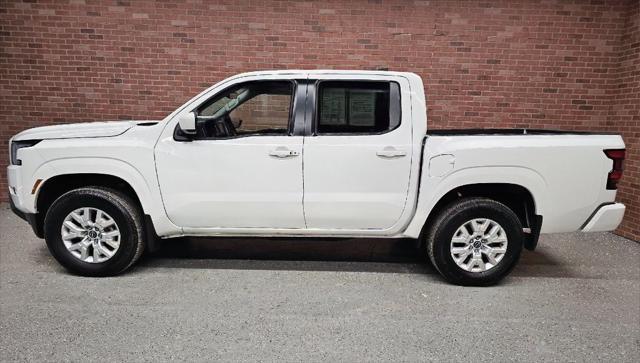 used 2023 Nissan Frontier car, priced at $31,999