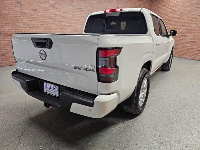 used 2023 Nissan Frontier car, priced at $31,999