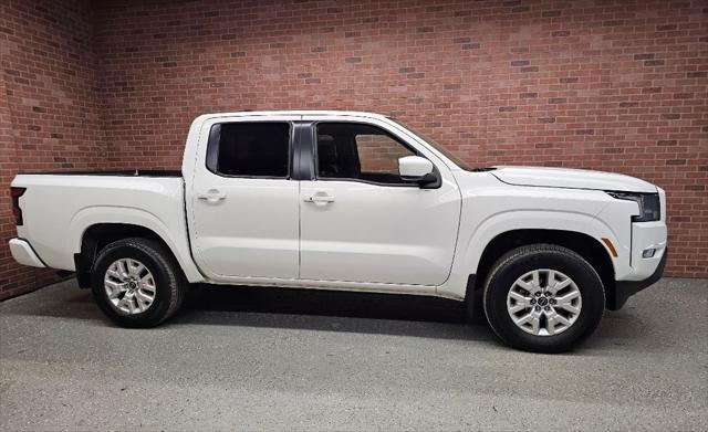 used 2023 Nissan Frontier car, priced at $31,999