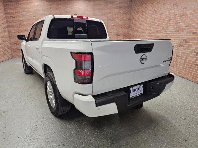 used 2023 Nissan Frontier car, priced at $31,999