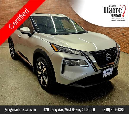 used 2023 Nissan Rogue car, priced at $29,402