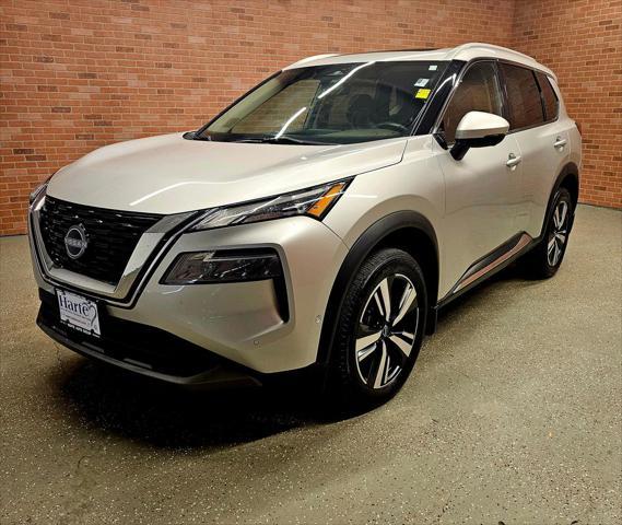 used 2023 Nissan Rogue car, priced at $29,999