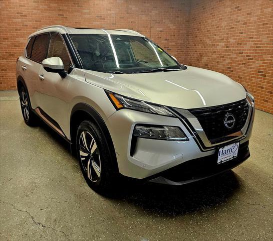 used 2023 Nissan Rogue car, priced at $29,999