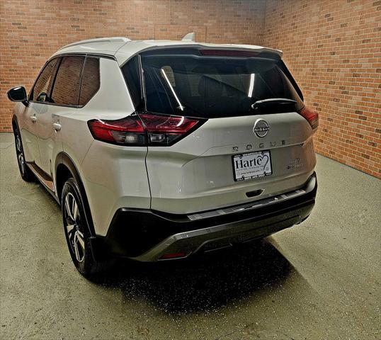 used 2023 Nissan Rogue car, priced at $29,999