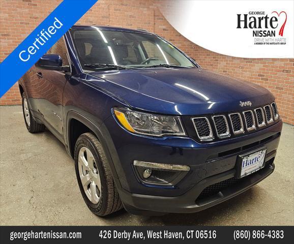 used 2020 Jeep Compass car, priced at $18,579