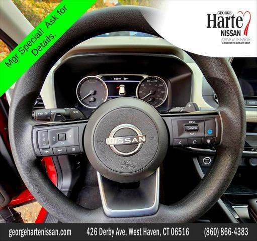 used 2023 Nissan Rogue car, priced at $26,299