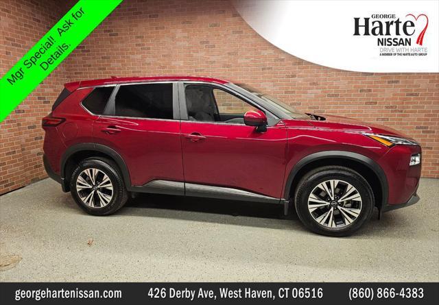 used 2023 Nissan Rogue car, priced at $26,299