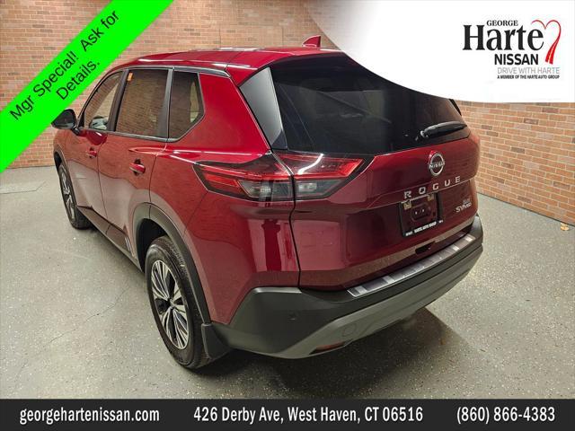 used 2023 Nissan Rogue car, priced at $26,299