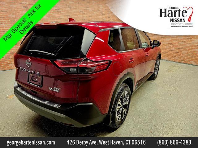 used 2023 Nissan Rogue car, priced at $26,299