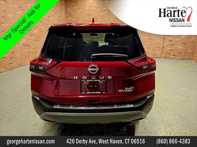 used 2023 Nissan Rogue car, priced at $26,299