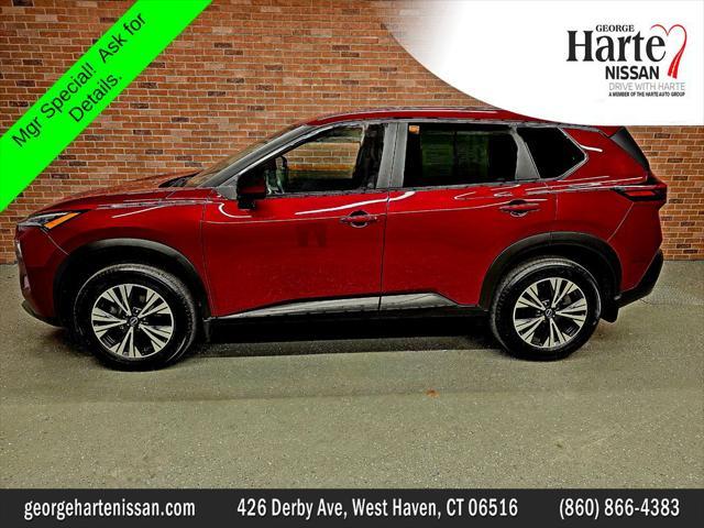 used 2023 Nissan Rogue car, priced at $26,299