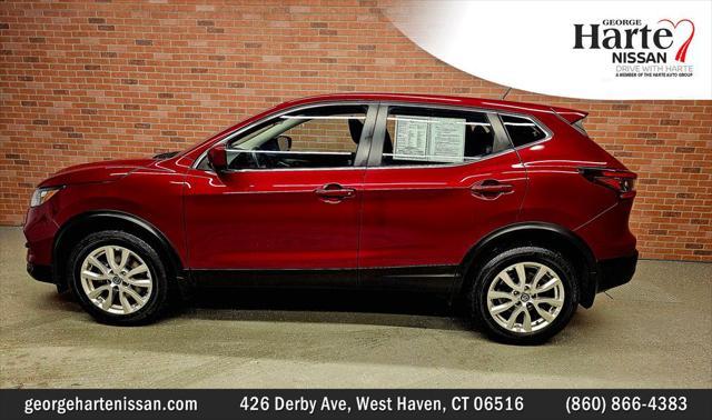 used 2021 Nissan Rogue Sport car, priced at $19,860