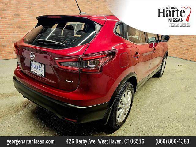 used 2021 Nissan Rogue Sport car, priced at $19,860