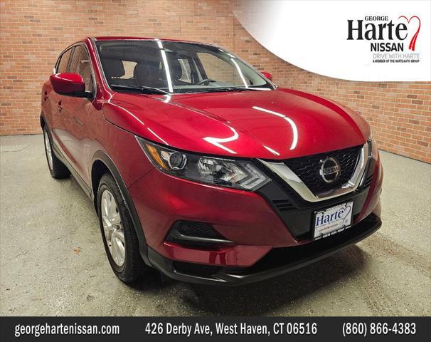 used 2021 Nissan Rogue Sport car, priced at $19,982