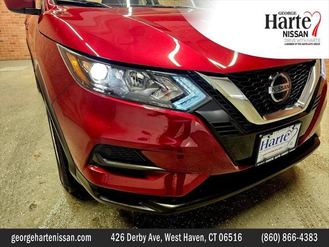 used 2021 Nissan Rogue Sport car, priced at $19,860