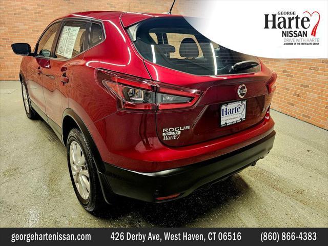 used 2021 Nissan Rogue Sport car, priced at $19,860