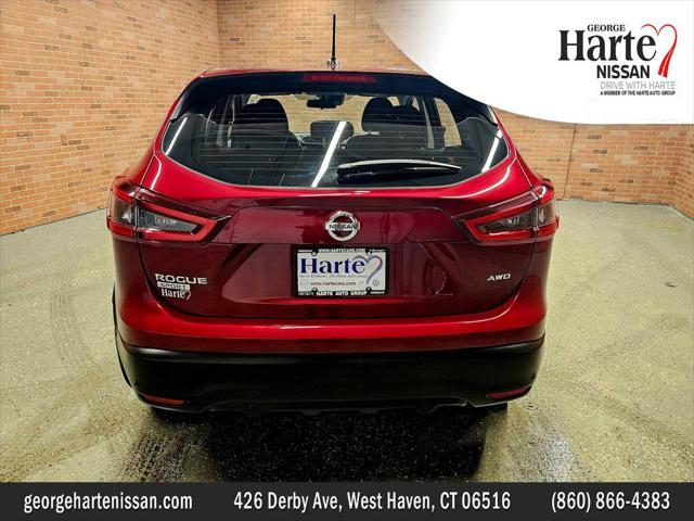 used 2021 Nissan Rogue Sport car, priced at $19,860