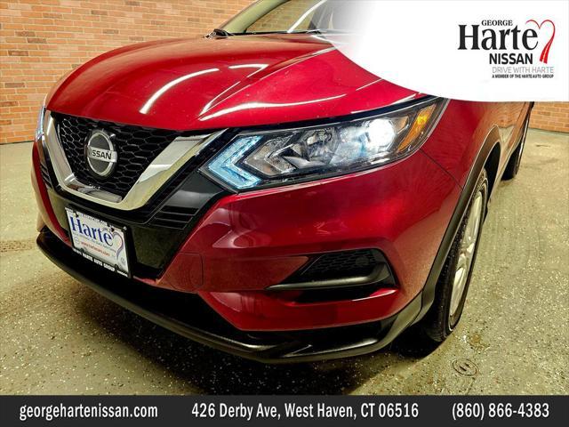 used 2021 Nissan Rogue Sport car, priced at $19,860